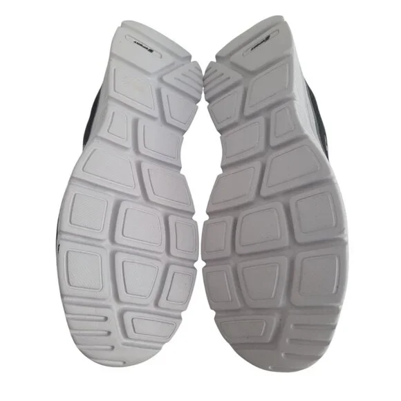 Skechers S Sport Men Pull on Sneakers Wilmer Size 10.5 Black NEW - Picture 3 of 6